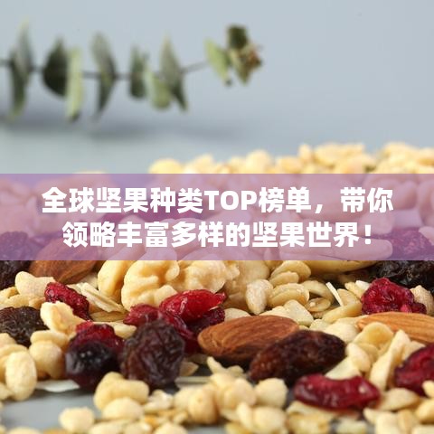 全球堅果種類TOP榜單，帶你領略豐富多樣的堅果世界！