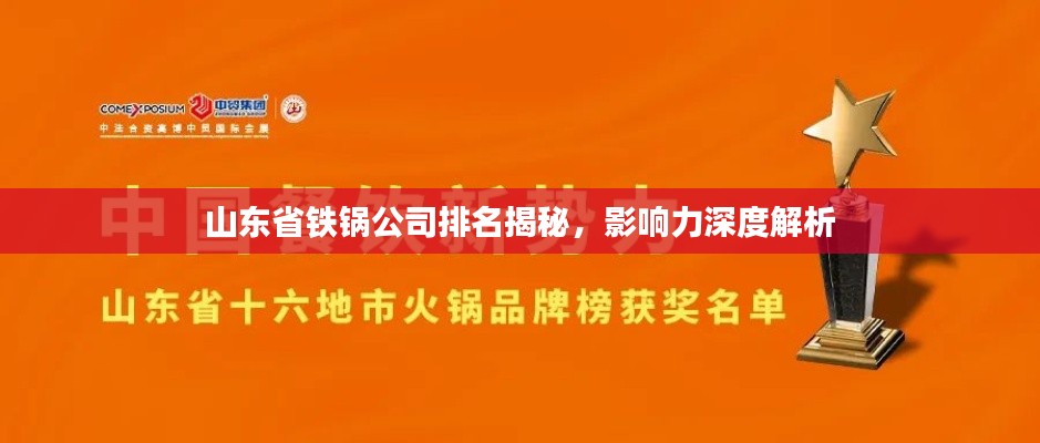 山東省鐵鍋公司排名揭秘，影響力深度解析