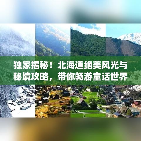 獨(dú)家揭秘！北海道絕美風(fēng)光與秘境攻略，帶你暢游童話世界之旅！