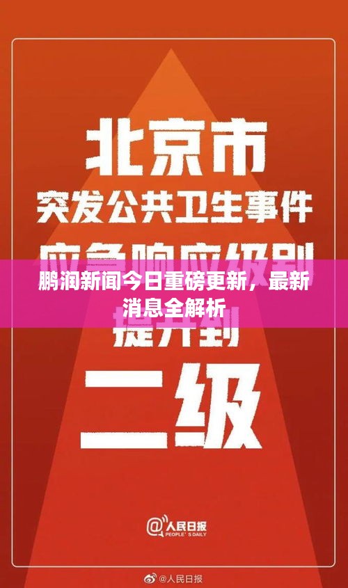 鵬潤(rùn)新聞今日重磅更新，最新消息全解析