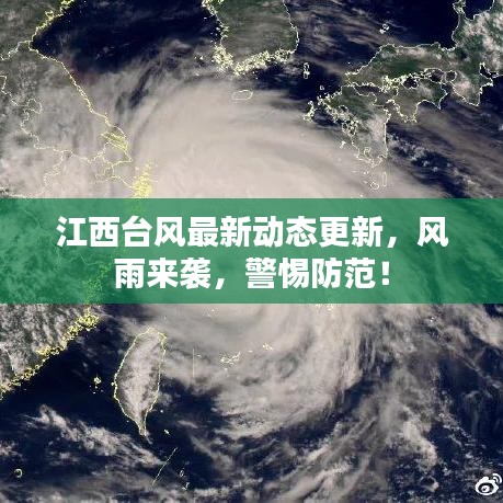 江西臺風最新動態(tài)更新，風雨來襲，警惕防范！