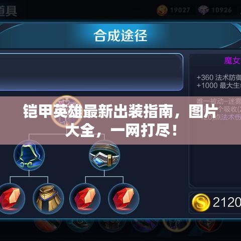 鎧甲英雄最新出裝指南，圖片大全，一網(wǎng)打盡！