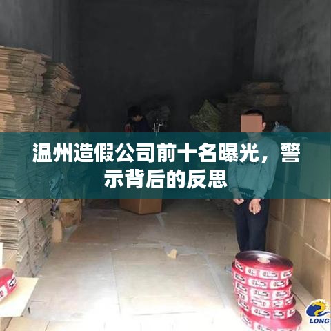溫州造假公司前十名曝光，警示背后的反思