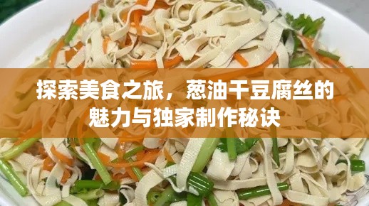 探索美食之旅，蔥油干豆腐絲的魅力與獨(dú)家制作秘訣