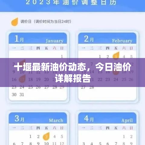 十堰最新油價動態(tài)，今日油價詳解報告