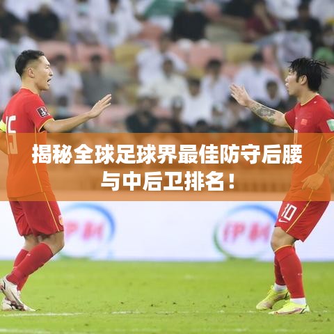 揭秘全球足球界最佳防守后腰與中后衛(wèi)排名！