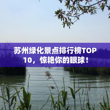 蘇州綠化景點(diǎn)排行榜TOP10，驚艷你的眼球！