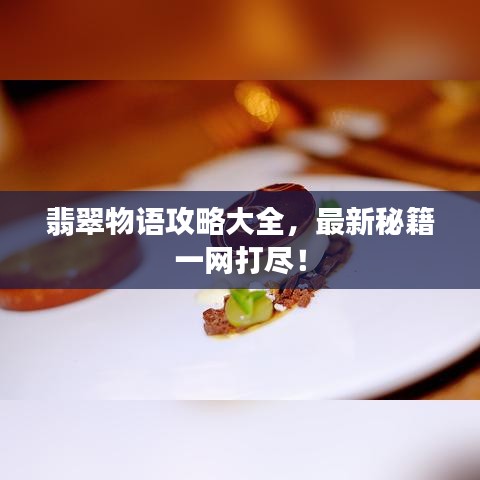 翡翠物語攻略大全，最新秘籍一網(wǎng)打盡！