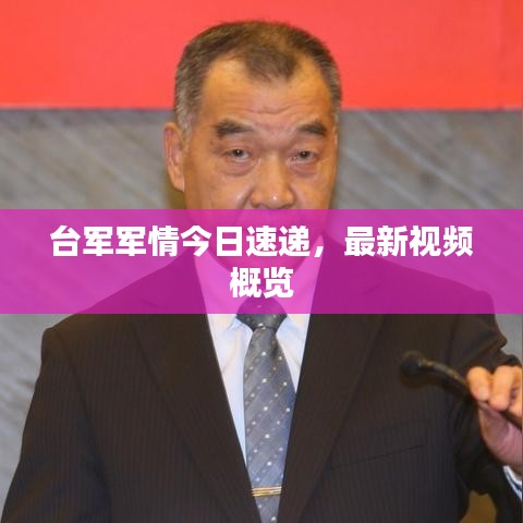 臺(tái)軍軍情今日速遞，最新視頻概覽