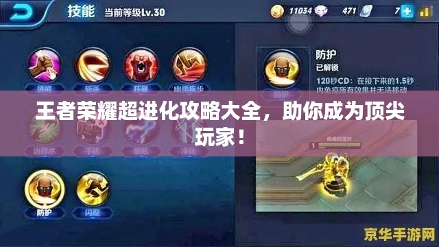 王者榮耀超進(jìn)化攻略大全，助你成為頂尖玩家！