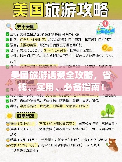 美國旅游話費(fèi)全攻略，省錢、實(shí)用、必備指南！