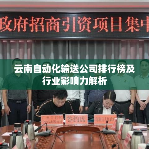 云南自動(dòng)化輸送公司排行榜及行業(yè)影響力解析