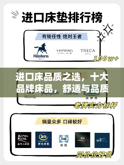 進(jìn)口床品質(zhì)之選，十大品牌床品，舒適與品質(zhì)的完美結(jié)合