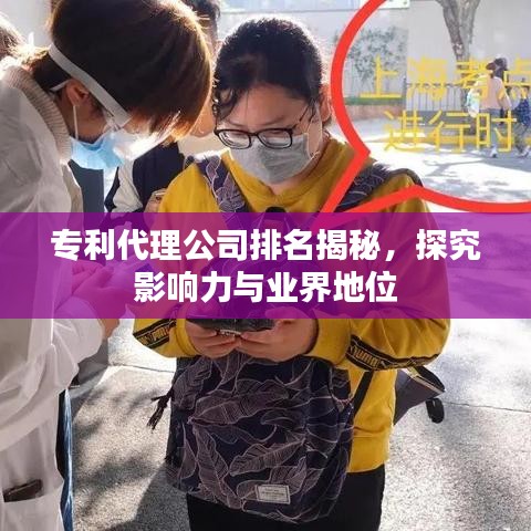 專利代理公司排名揭秘，探究影響力與業(yè)界地位