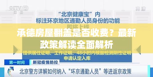 承德房屋翻蓋是否收費(fèi)？最新政策解讀全面解析
