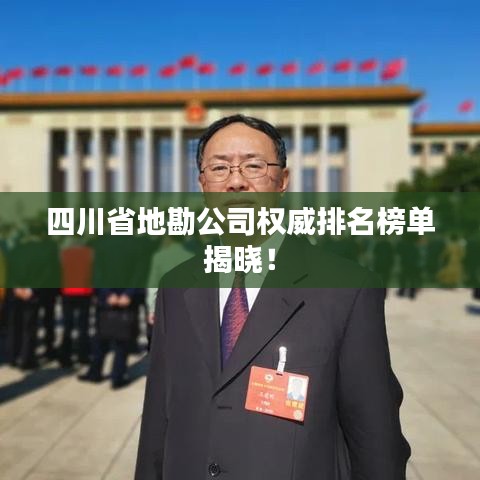 四川省地勘公司權(quán)威排名榜單揭曉！