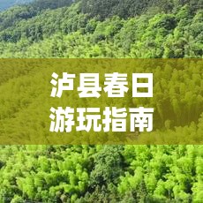 瀘縣春日游玩指南，探索春光美景，盡享愜意之旅！