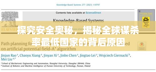 探究安全奧秘，揭秘全球謀殺率最低國家的背后原因