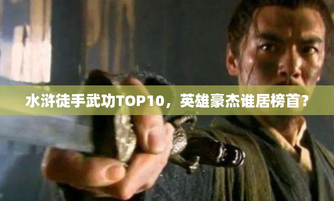 水滸徒手武功TOP10，英雄豪杰誰(shuí)居榜首？