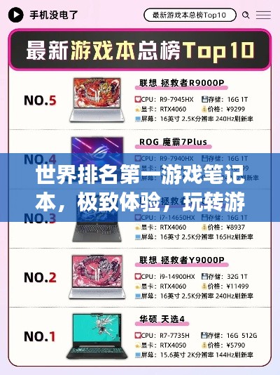 世界排名第一游戲筆記本，極致體驗(yàn)，玩轉(zhuǎn)游戲
