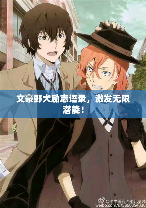 文豪野犬勵志語錄，激發(fā)無限潛能！
