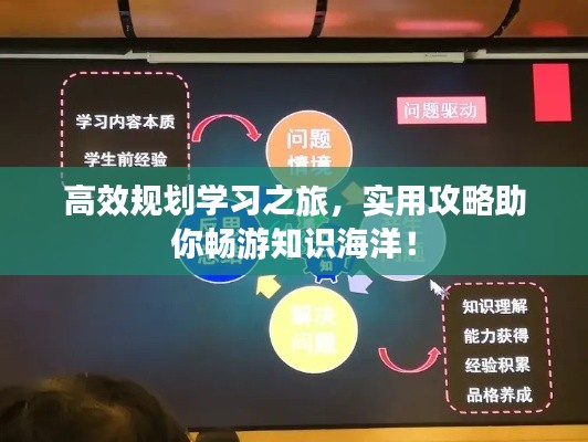 高效規(guī)劃學(xué)習(xí)之旅，實用攻略助你暢游知識海洋！