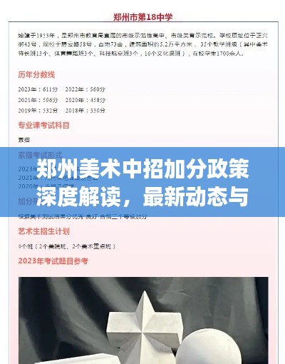鄭州美術(shù)中招加分政策深度解讀，最新動(dòng)態(tài)與要點(diǎn)解析