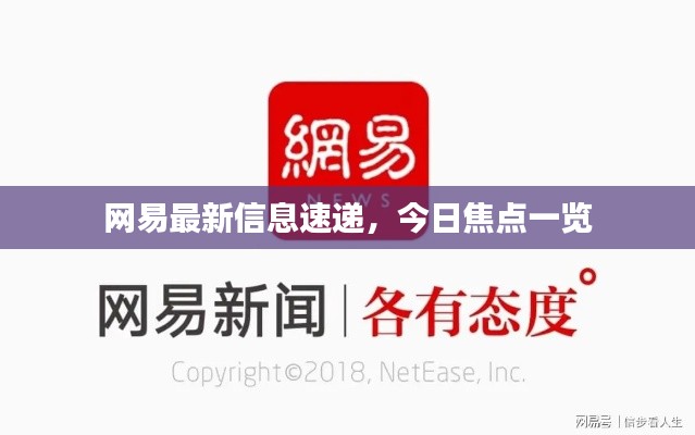 網(wǎng)易最新信息速遞，今日焦點一覽
