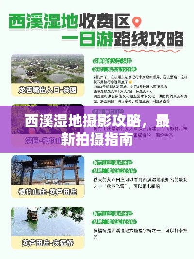 西溪濕地?cái)z影攻略，最新拍攝指南