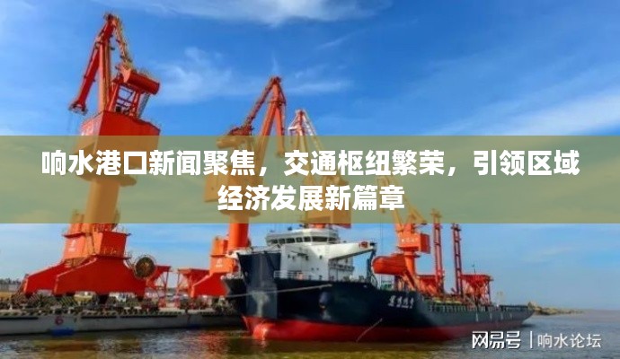 響水港口新聞聚焦，交通樞紐繁榮，引領(lǐng)區(qū)域經(jīng)濟(jì)發(fā)展新篇章