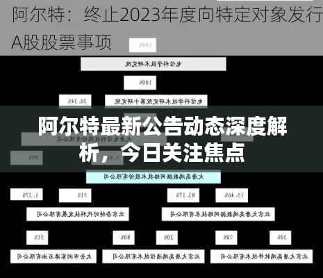 阿爾特最新公告動(dòng)態(tài)深度解析，今日關(guān)注焦點(diǎn)