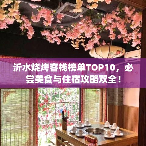 沂水燒烤客棧榜單TOP10，必嘗美食與住宿攻略雙全！