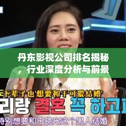 丹東影視公司排名揭秘，行業(yè)深度分析與前景展望