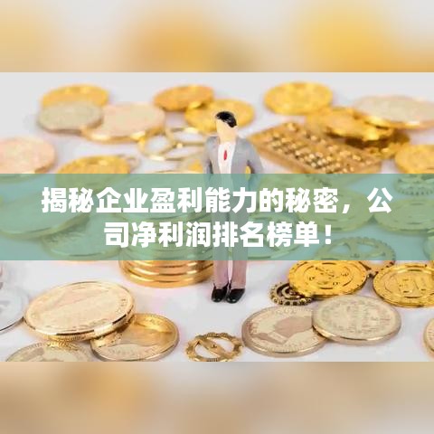 揭秘企業(yè)盈利能力的秘密，公司凈利潤排名榜單！
