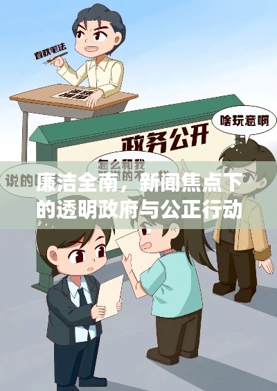 廉潔全南，新聞焦點(diǎn)下的透明政府與公正行動(dòng)