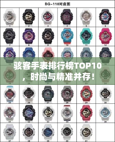 駭客手表排行榜TOP10，時尚與精準并存！
