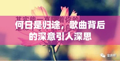何日是歸途，歌曲背后的深意引人深思