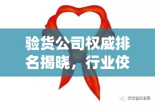 驗(yàn)貨公司權(quán)威排名揭曉，行業(yè)佼佼者一覽無(wú)余