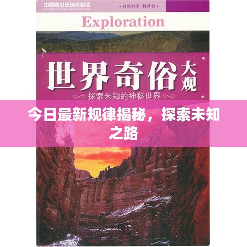 今日最新規(guī)律揭秘，探索未知之路