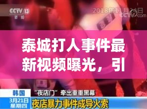 泰城打人事件最新視頻曝光，引發(fā)社會(huì)關(guān)注熱議