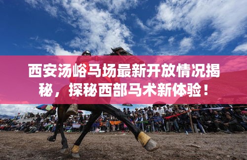 西安湯峪馬場(chǎng)最新開放情況揭秘，探秘西部馬術(shù)新體驗(yàn)！