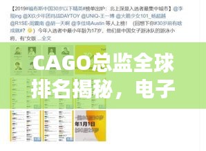CAGO總監(jiān)全球排名揭秘，電子競技領(lǐng)域的精英探究