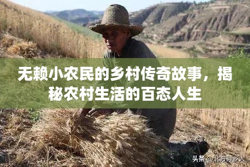 無賴小農(nóng)民的鄉(xiāng)村傳奇故事，揭秘農(nóng)村生活的百態(tài)人生