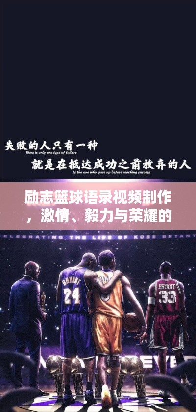 勵(lì)志籃球語錄視頻制作，激情、毅力與榮耀的籃球人生之路