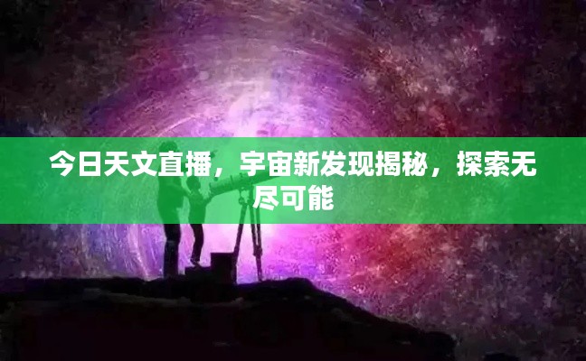 今日天文直播，宇宙新發(fā)現(xiàn)揭秘，探索無盡可能