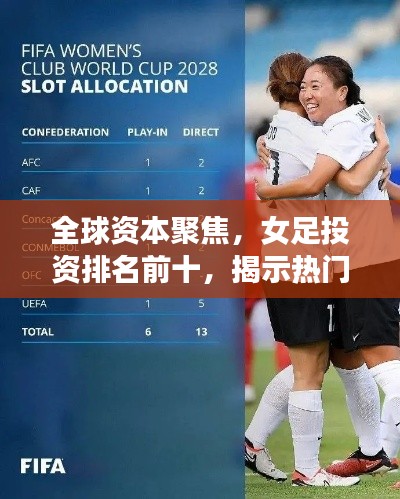 全球資本聚焦，女足投資排名前十，揭示熱門(mén)領(lǐng)域新風(fēng)口！