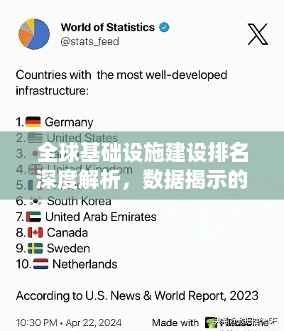 全球基礎(chǔ)設(shè)施建設(shè)排名深度解析，數(shù)據(jù)揭示的背后秘密！