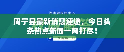 周寧縣最新消息速遞，今日頭條熱點新聞一網打盡！