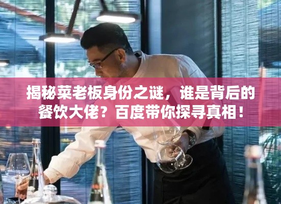 揭秘菜老板身份之謎，誰是背后的餐飲大佬？百度帶你探尋真相！