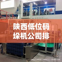 陜西低位碼垛機(jī)公司排名TOP榜揭曉！
